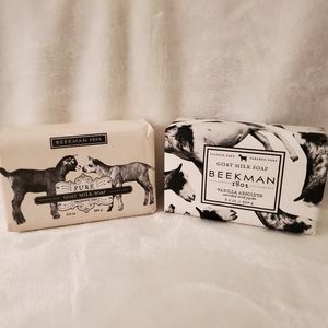 Beekman 1802 Two Large 9 oz Bar Soaps